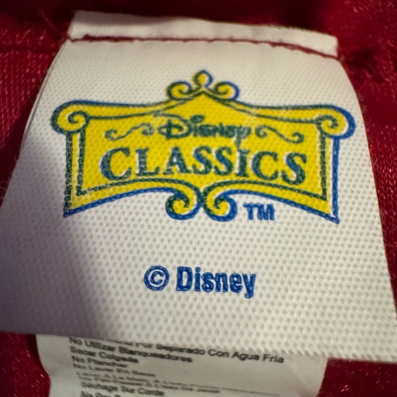 Disney Classics Captain Hook Jacket and Belt from Peter Pan in child size 7-8 - Picture 2 of 4